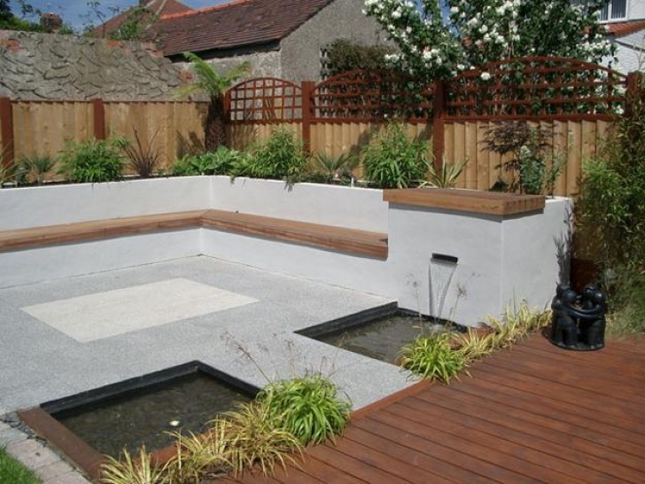 Landscaping Designs For Small Backyards 30 Green Backyard Landscaping Ideas Adding Privacy To Image 041