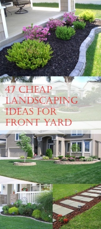 Landscaping Front Yard 47 Cheap Landscaping Ideas For Front Yard - A Blog On Garden Photo 733