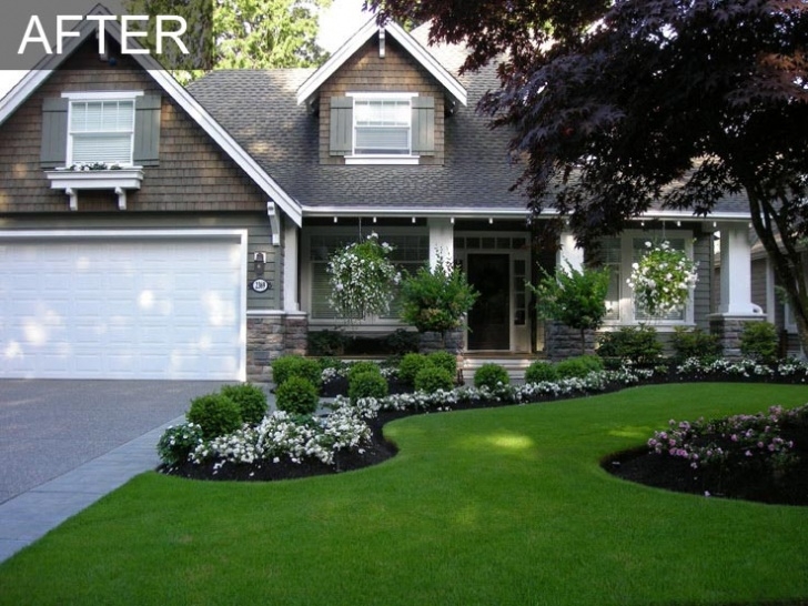 Landscaping Front Yard Front Yard Front Yard Makeover Transformation | South Picture 806