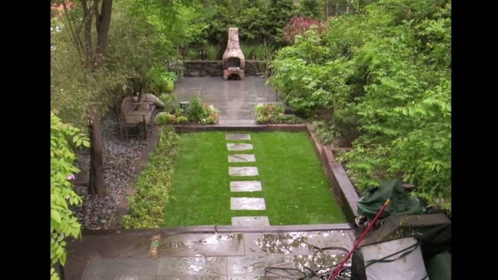Landscaping Plans For Backyards Designing Your Townhouse Garden: Landscaping Part 2 - Youtube Photo 917