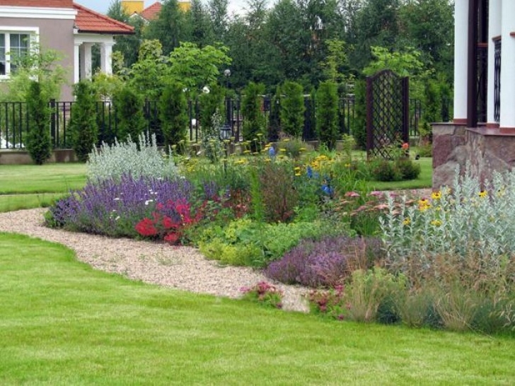 Landscaping Plans For Backyards Natural Backyard Landscaping Ideas, Save Money Creating Image 107