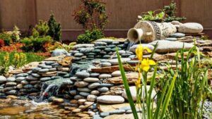 Landscaping With Pots And Pebbles Pebbles And Gravel In Landscape Design - Https://Diygods Photo 024