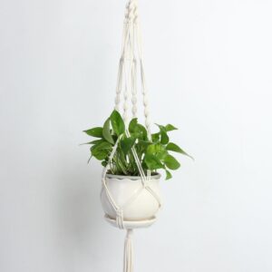 Large Indoor Hanging Planters Braid Plant Hanger Indoor Outdoor Hanging Planter Basket Picture 764