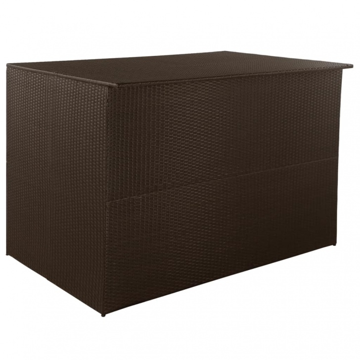 Large Outdoor Storage Containers Large 1500L Outdoor Storage Box - Brown | Complete Storage Image 318