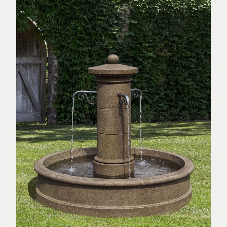 Large Outdoor Water Fountains Avignon Large Outdoor Water Fountain Spigot | Kinsey Image 105