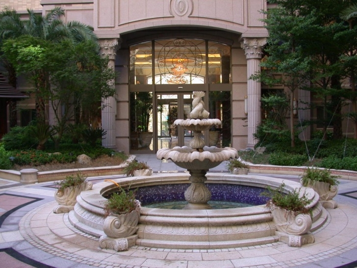 Large Outdoor Water Fountains Ceramic Freestanding Bath, Large Outdoor Water Fountain Image 409