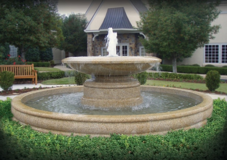 Large Outdoor Water Fountains Large Estate Fountains - Traditional - Landscape - Little Photo 449