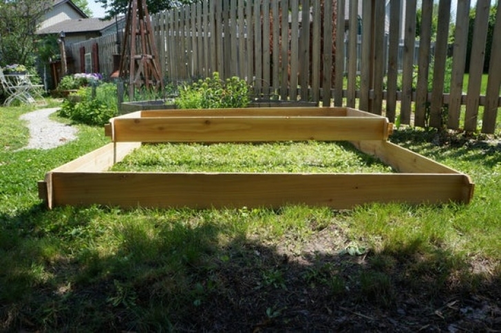 Large Raised Garden Beds 2 Cedar Raised Garden Beds 3X6 &amp; 6X6 Raised By Photo 914