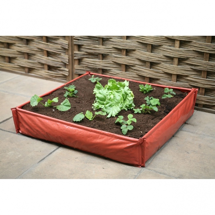 Large Raised Garden Beds Instant Raised Bed Patio Planter - Large Decorative Pots Photo 695