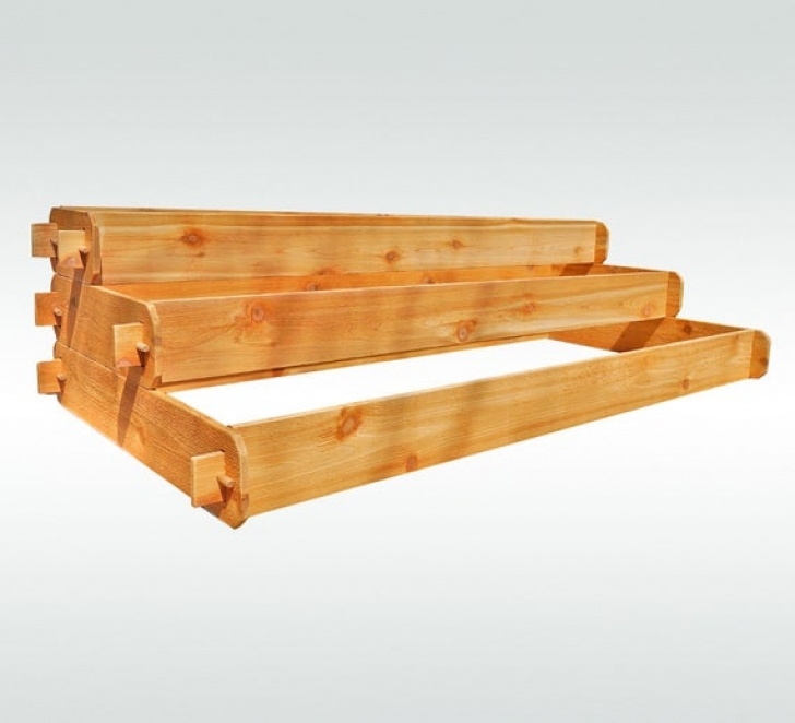 Large Raised Garden Beds Large Raised Cedar Garden Bed Tiered Raised Planters Raised Image 058