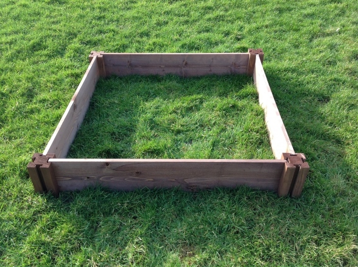 Large Raised Garden Beds Wooden Raised Beds - Large Photo 062