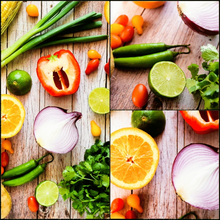Late Summer Vegetables Late Spring Vegetable Ceviche - Blissful Basil Image 916