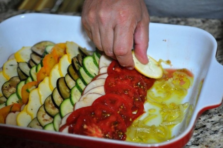 Late Summer Vegetables Recipe: Late Summer Vegetable Tian - Startribune Image 054