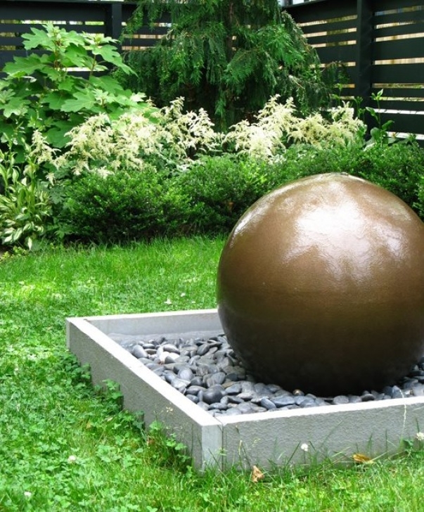 Lawn Fountain Designs Fountain - Wyndmoor, Pa - Photo Gallery - Landscaping Network Photo 509