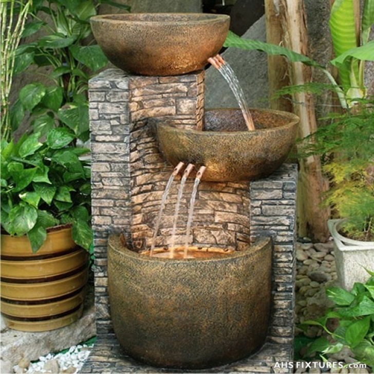 Lawn Fountain Designs Outdoor Fountain Ideas | Home Design Image 150