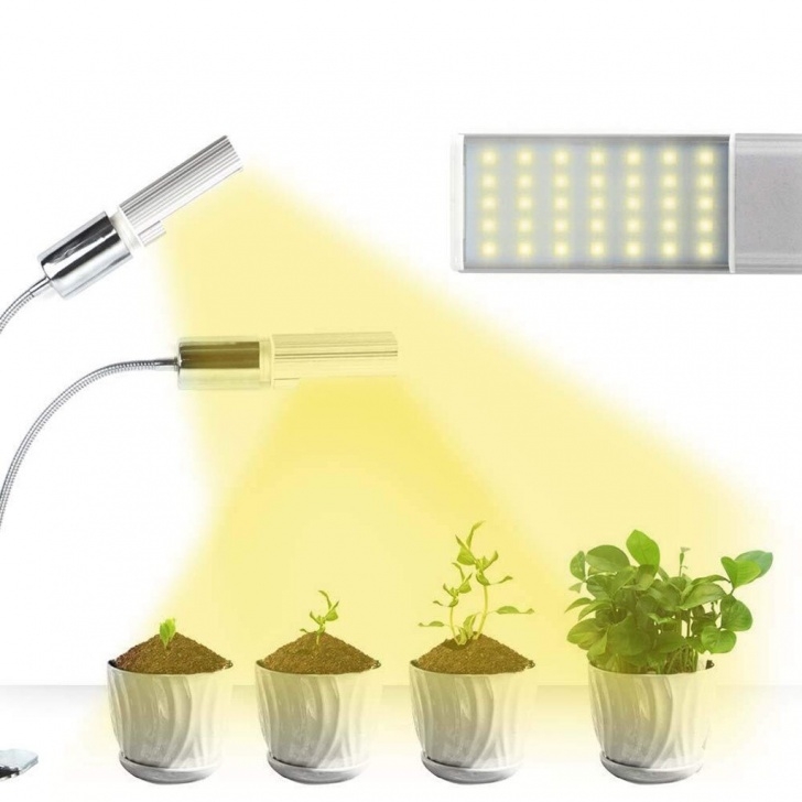 Led Light For Indoor Plants Led Grow Light For Indoor Plant 45W Sunlike Full Spectrum Image 651