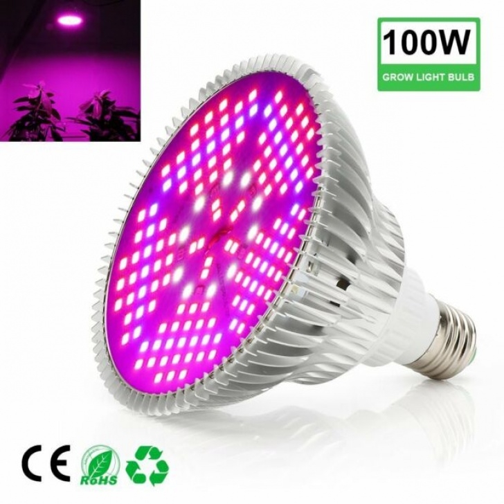 Led Plant Grow Light Bulb 100W Full Spectrum E27 Led Grow Light Plants Growing Light Image 766