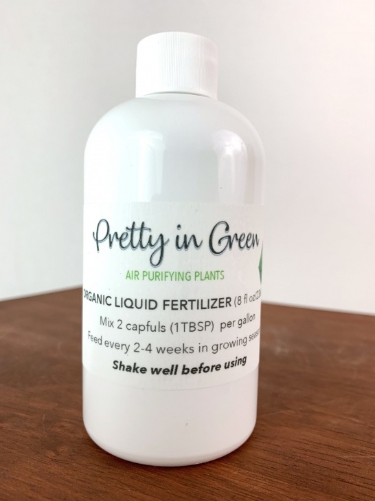 Liquid Fertilizer For Indoor Plants Organic Liquid Fertilizer (4-4-4) Plant Food - 8Oz / 236Ml Photo 997