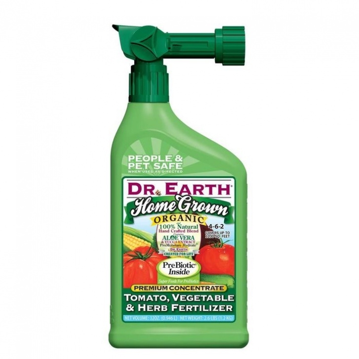 Liquid Fertilizer For Vegetables 32 Oz. Home Grown Tomato, Vegetable And Herb Liquid Image 797