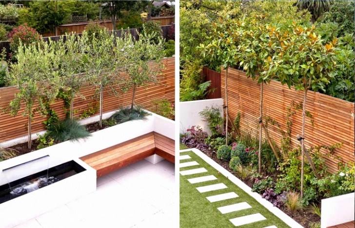 Long Thin Garden Design Garden Shrubs For Narrow Beds Borders Small Design Gardens Picture 847