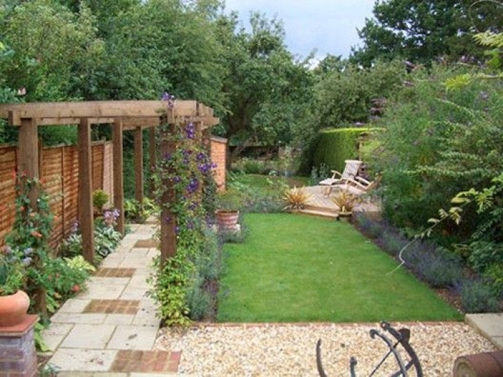 Long Thin Garden Design Image Result For Landscaping Thin Long Narrow Lot | Narrow Image 450