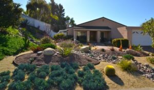 Low Maintenance Front Yard Plants California Smartscapetierrasanta - Colorful Xeriscape, Low Photo 775