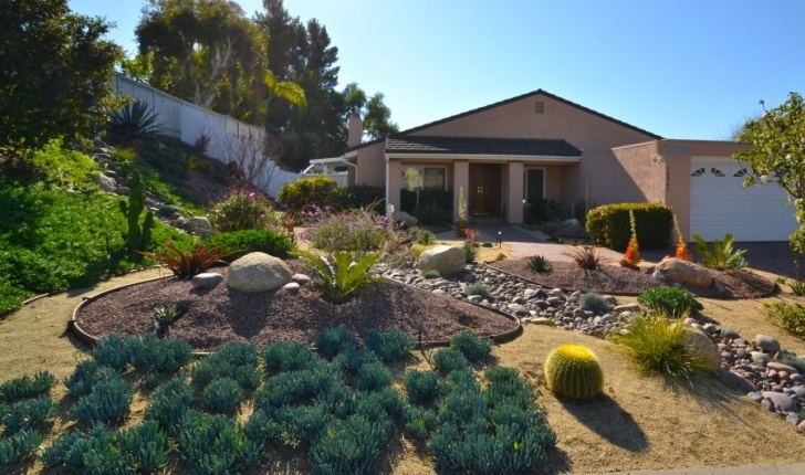 Low Maintenance Front Yard Plants California Smartscapetierrasanta - Colorful Xeriscape, Low Photo 775