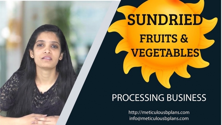 Low Sun Vegetables Sun Dried Fruits And Vegetables Processing Business[Low Photo 581