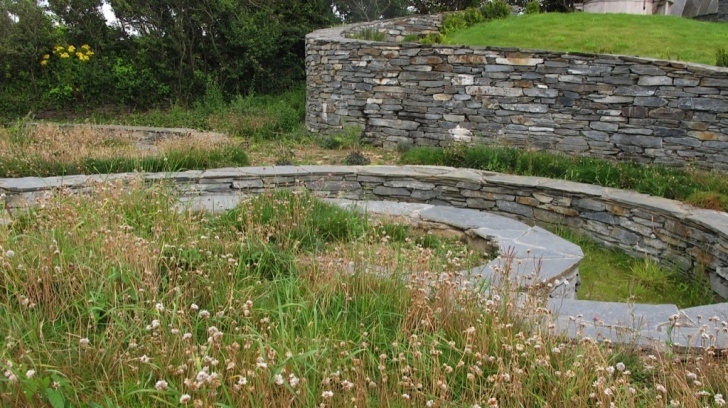 Mary Reynolds Garden Designer Landscape Designer Visit: Spirals In Stone On The Cornish Photo 909