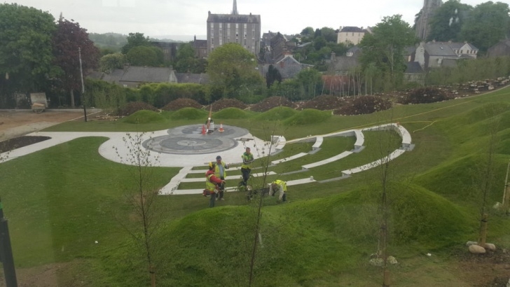 Mary Reynolds Garden Designs New Ross Library Park – Mary Reynolds – Reformed Landscape Photo 760