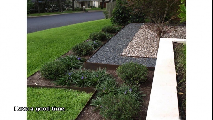 Metal Flower Bed Borders Decor: Captivating Metal Landscape Edging For Garden Photo 235