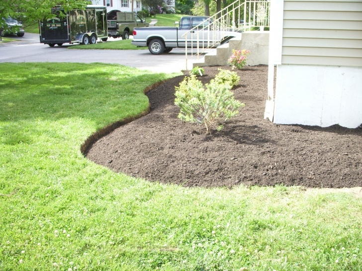 Metal Flower Bed Edging Decor: Cheap Landscape Border | Landscape Edging Ideas Photo 816