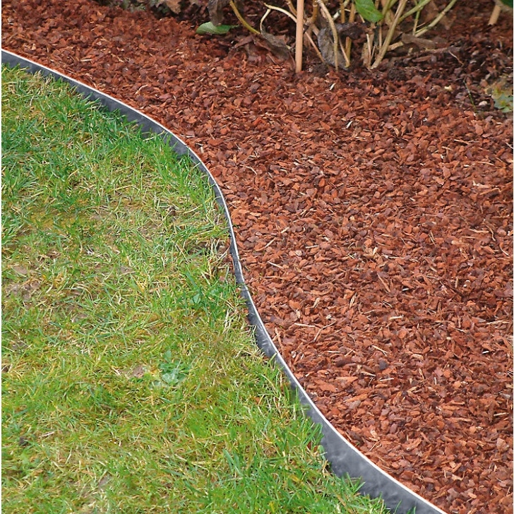 Metal Flower Bed Edging Galvanized Steel Lawn Edging | Manufactum Picture 819
