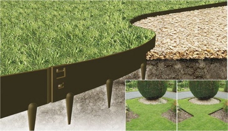 Metal Garden Border Edging Lawn Edging Image 517