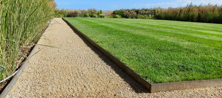Metal Garden Border Edging Steelscapes | Contemporary Steel Edging And Garden Fencing Photo 188