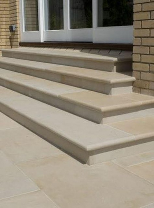 Mint Pool And Landscape Design Mint Sawn Bullnose Step - 900X450X30Mm These Beautiful Photo 232