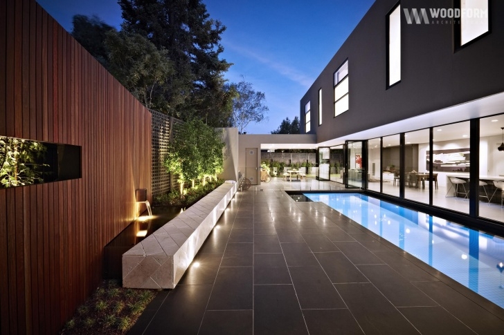 Mint Pool And Landscape Design Projects | Backyard Pool Designs, Modern Landscape Design Photo 926