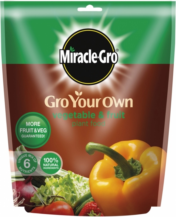 Miracle Gro For Vegetables Miracle-Gro Gro Your Own Fruit &amp; Vegetables Plant Food Photo 731