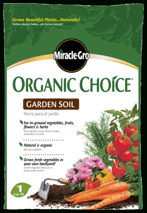 Miracle Gro For Vegetables Miracle-Gro Organic Choice Garden Soil - Soils - Miracle-Gro Picture 301
