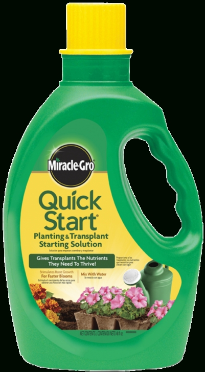 Miracle Gro For Vegetables Miracle-Gro Quick Start Planting &amp; Transplant Starting Image 325