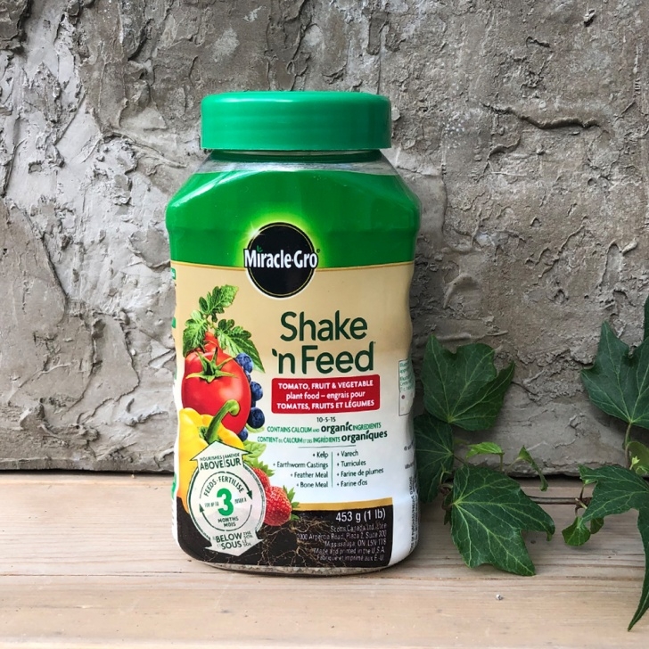 Miracle Gro For Vegetables Miracle-Gro Shake 'N Feed For Fruit And Vegetables Picture 780