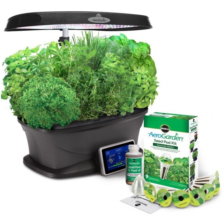 Miracle Gro Indoor Garden Miracle-Gro Aerogarden Ultra Led Indoor Garden For $159.95 Photo 303