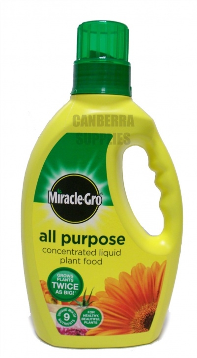 Miracle Gro Vegetable Fertilizer Miracle-Gro Grow All Purpose Liquid Plant Food Feed Photo 501