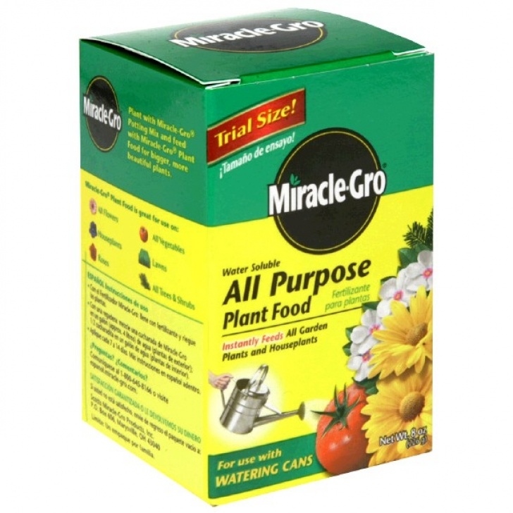 Miracle Gro Vegetable Food Miracle-Gro All-Purpose Plant Food 24-8-16 Water Soluble Photo 101