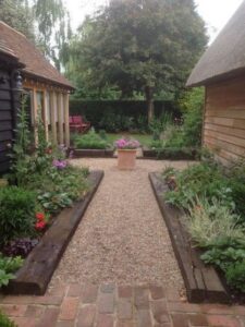 Modern Border Plants Garden Paths Border Landscaping - #Border #Garden # Image 668