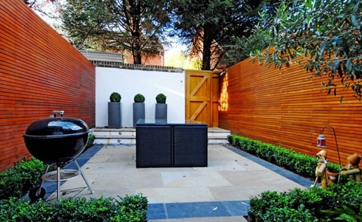 Modern City Garden 15 Modern And Contemporary Courtyard Gardens In The City Image 584