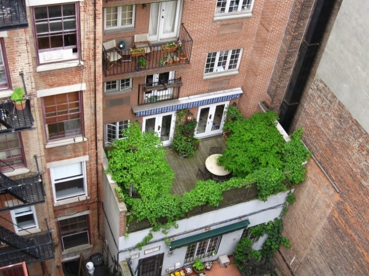 Modern City Garden Apartment Therapy: 11 Garden Ideas To Steal From New York Picture 187