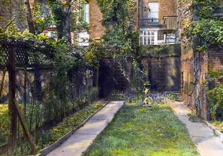 Modern City Garden How To Design A City Garden (Photos) - Victoriana Magazine Picture 614