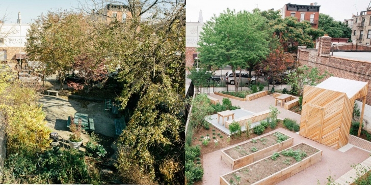 Modern City Garden New York Restoration Project - Adopt A Garden In New York City Photo 460