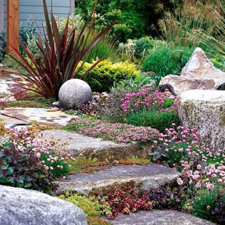 Modern Drought Tolerant Landscaping Modern Mediterranean Garden With Drought Tolerant Image 209